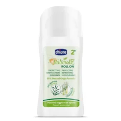 Chicco NaturalZ Antizanzare Protettivo & Rinfrescante 2 mesi+ roll-on 60ml