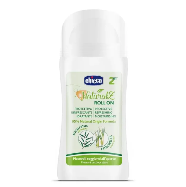 Chicco NaturalZ Antizanzare Protettivo & Rinfrescante 2 mesi+ roll-on 60ml