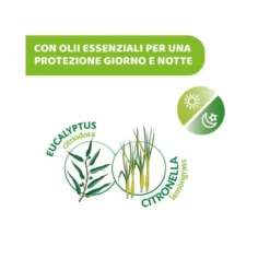 Chicco NaturalZ Antizanzare Protettivo & Rinfrescante salviette 20 pezzi