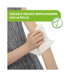 Chicco NaturalZ Antizanzare Protettivo & Rinfrescante salviette 20 pezzi