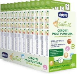 Chicco NaturalZ Cerotti Dopo Puntura 30 Pezzi