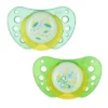 Chicco Physio Air Night succhietto in silicone 6-12m 2 pezzi colori assortiti