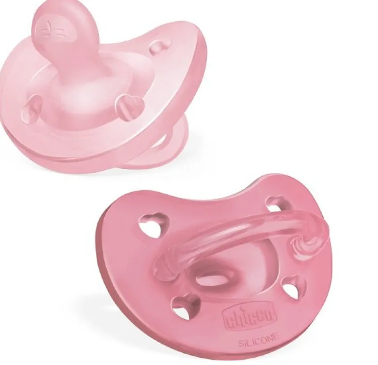 Chicco PhysioForma Soft 6-16 Mesi Gommotto Bambina 2 Pezzi