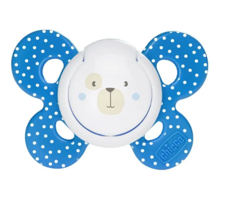 Chicco PhysioForma Succhietto Comfort 6-16 mesi colore Azzurro