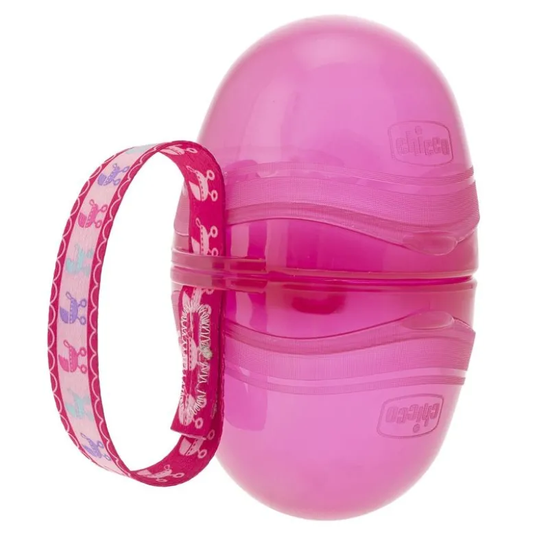 Chicco Portasucchietto rosa 0m+