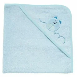 Chicco Quadrato Spugna Azzurro Topo