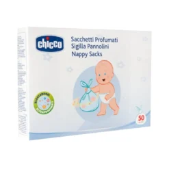 Chicco Sacchetti Profumati Pannolini 50 Pezzi