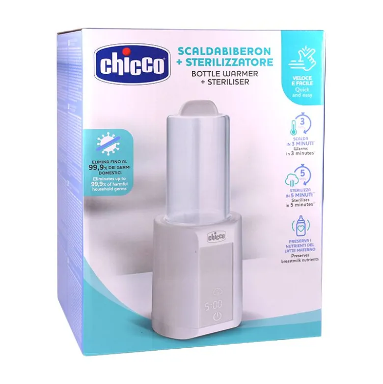 Chicco Scaldabiberon + Sterilizzatore 1 pezzo