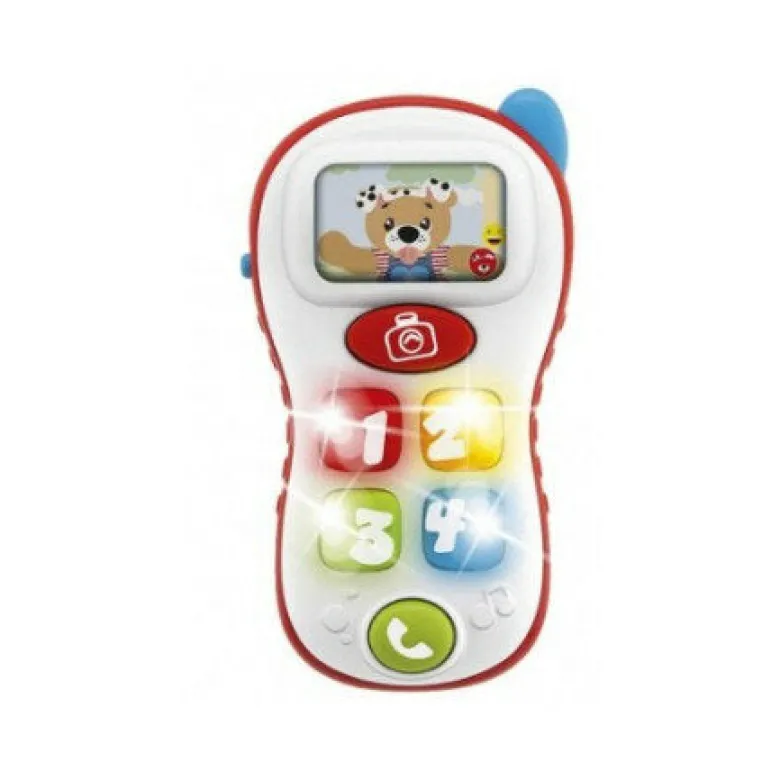 Chicco Selfie Phone gioco Bilingual ABC 6-36 mesi