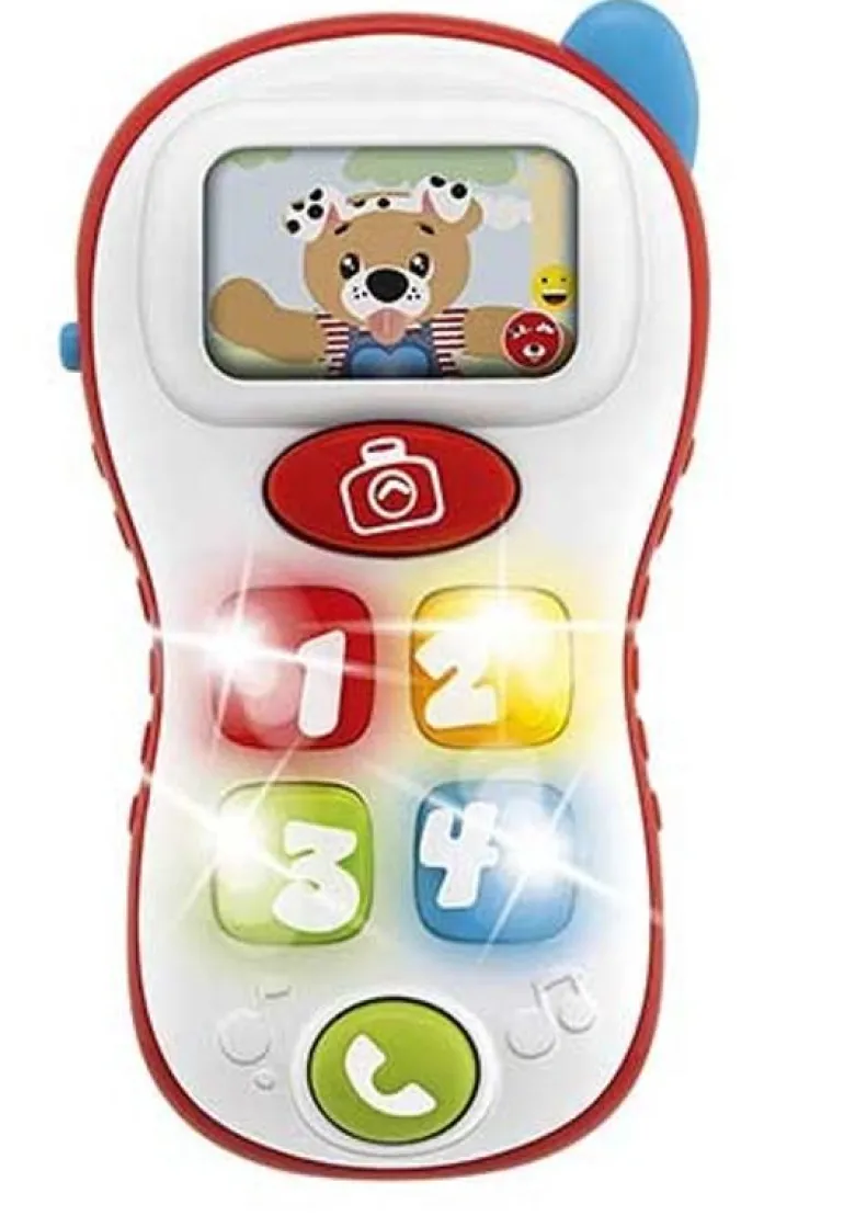 Chicco Selfie Phone gioco Bilingual ABC 6-36 mesi