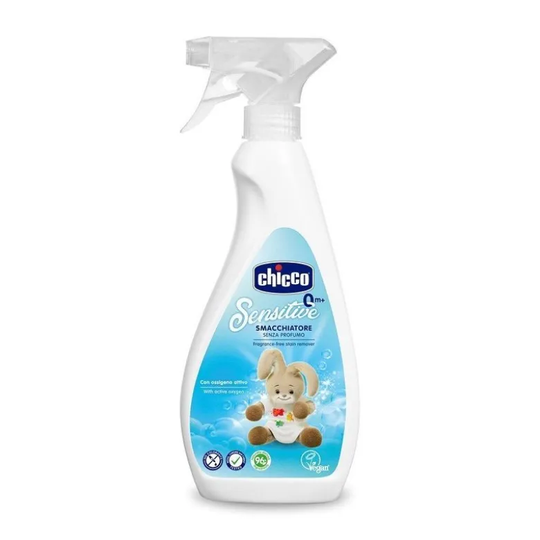 Chicco Sensitive Spray Smacchiatore Tessuti 500ml