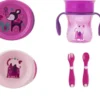 Chicco Set Pappa colore Rosa 12+ mesi