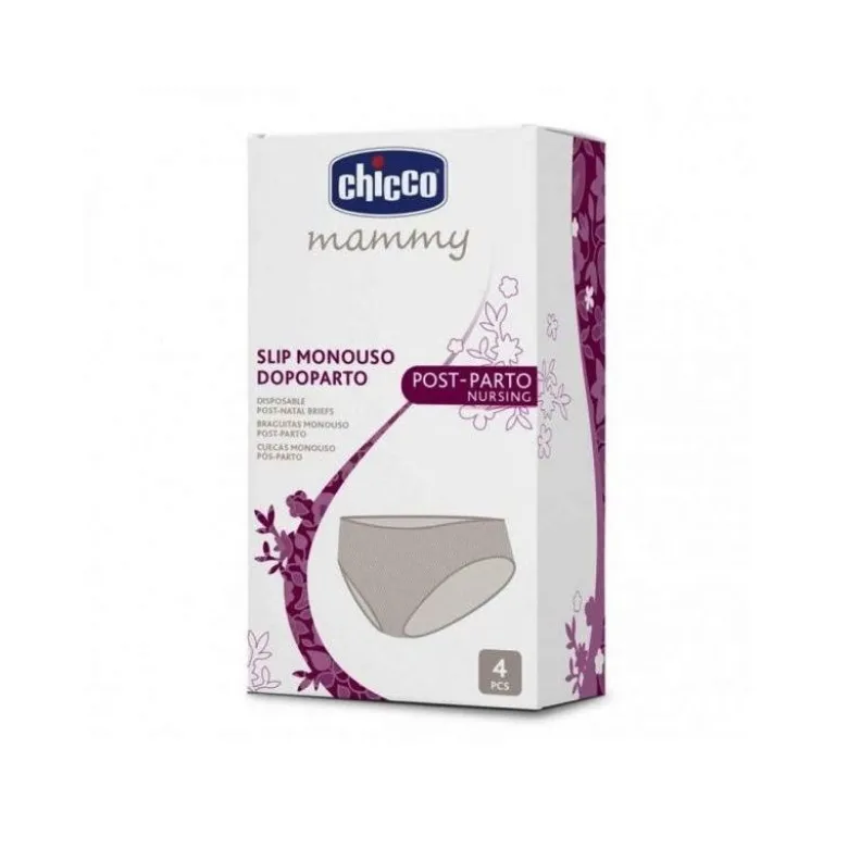 Chicco Slip TNT 4 Pezzi Taglia 4