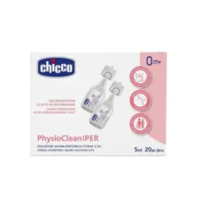 Chicco Soluzione Hypertonic 5ml 20 Pezzi 0Mesi+