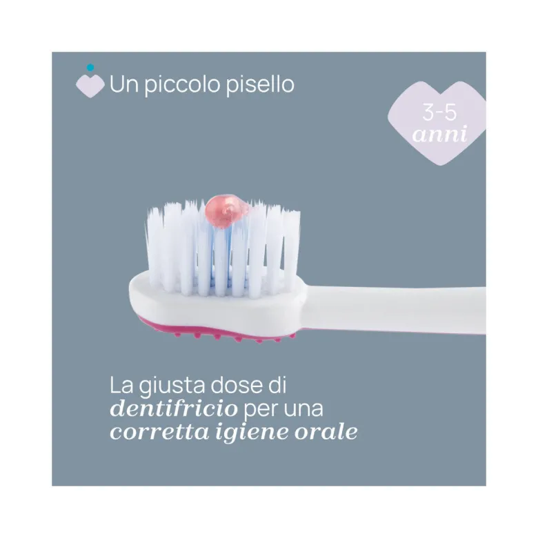 Chicco Spazzolino 3-6 Anni Hippo