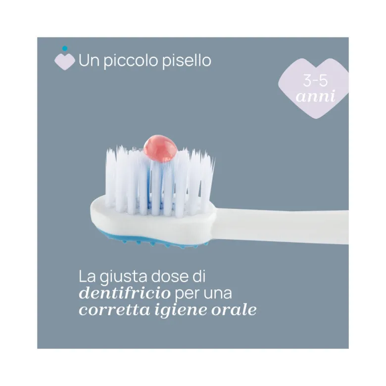 Chicco Spazzolino 3-6 Anni Tigre