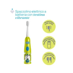 Chicco Spazzolino Elettrico Tigre 3+ Anni