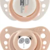 Chicco Succhietto Air Rosa Silicone 2-6 Mesi 2 Pezzi