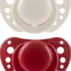 Chicco Succhietto Air Rosso Silicone 6-16 Mesi 2 Pezzi