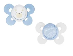 Chicco Succhietto Comfort Physio Boy Silicone 0-6 mesi 2 pezzi