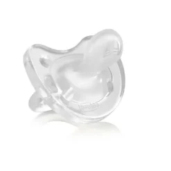 Chicco Succhietto Gommotto Physio 12m+ trasparente