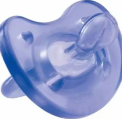 Chicco Succhietto Gommotto Physio 12m+ silicone colorato