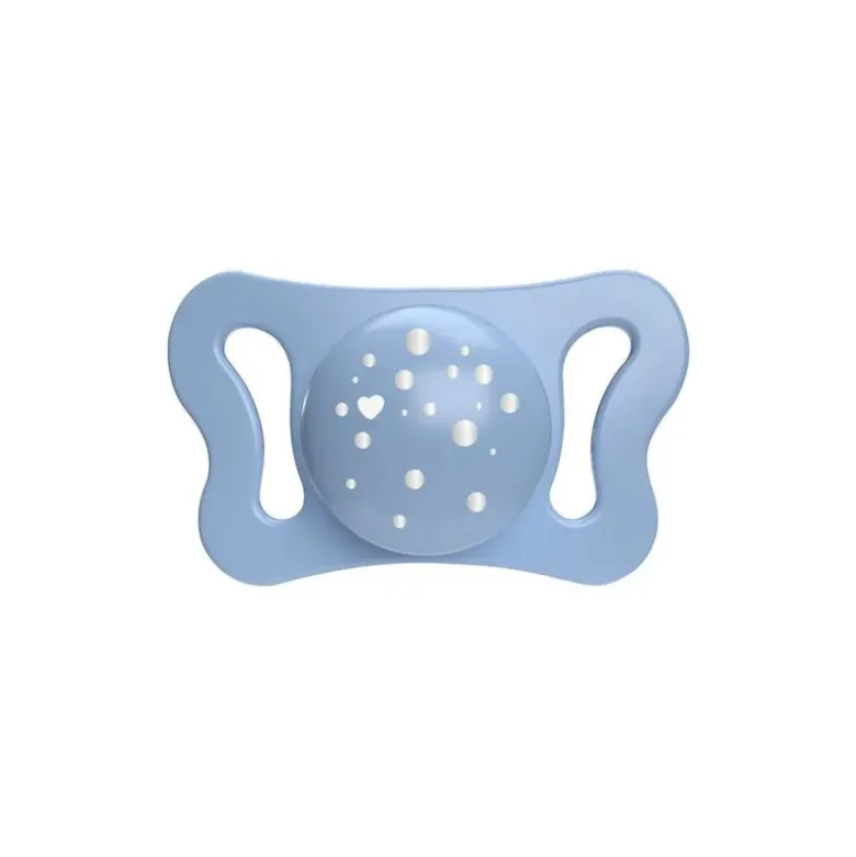 Chicco Succhietto Micro Lumi Silicone 2 Pezzi 0-2 Mesi