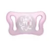 Chicco Succhietto Micro Rosa Silicone 2 Pezzi 0-2 Mesi