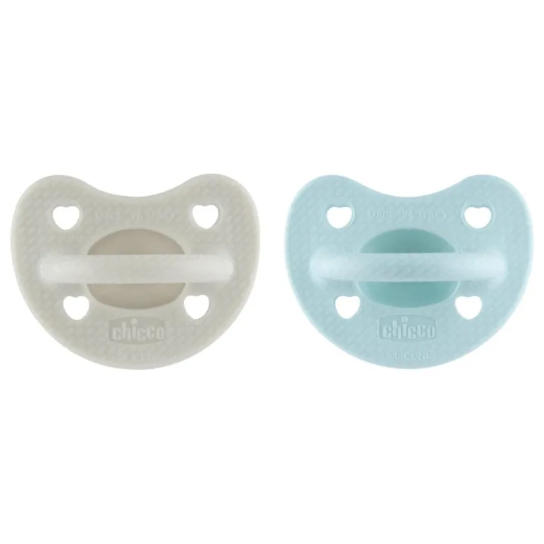 Chicco Succhietto Physioforma Soft Luxe 6-16m Bambino 2 Pezzi