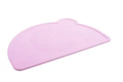 Chicco Take Eat Easy Tovaglietta in silicone colore rosa 1 pezzo 18m+