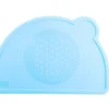 Chicco Take Eat Easy Tovaglietta in silicone colore azzurro 1 pezzo 18m+