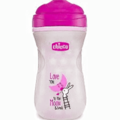 Chicco Tazza Glowling 14 Mesi+ Rosa 150ml