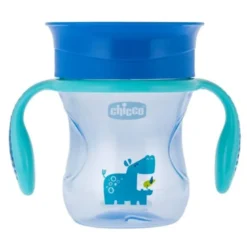 Chicco Tazza Perfect360 Azzurra 12m+
