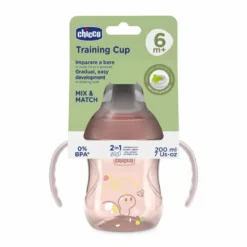 Chicco Tazza Training Colore Rosa 6m+