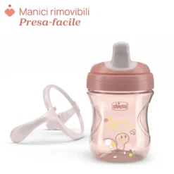 Chicco Tazza Training Colore Rosa 6m+