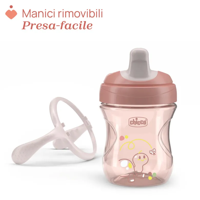 Chicco Tazza Training Colore Rosa 6m+