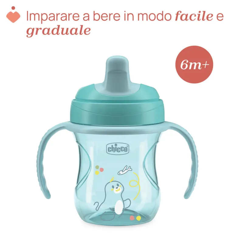 Chicco Tazza Training Colore Azzurra 6m+