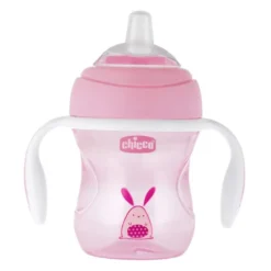 Chicco Tazza Transition Cup 4m+ 266 ml Rosa