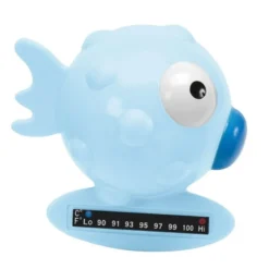 Chicco Termometro Da Bagno Pesce Palla Azzurro 0 mesi+ 1 pezzo