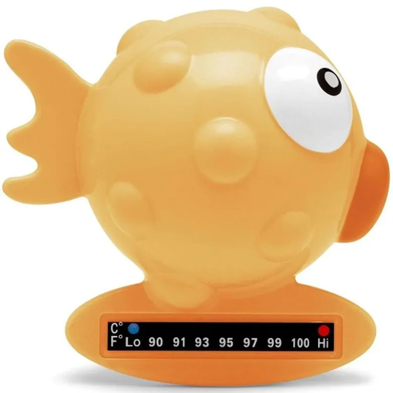 Chicco termometro da bagno pesce arancio