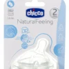 Chicco Tettarella Natural Feeling 2m+ Flusso medio