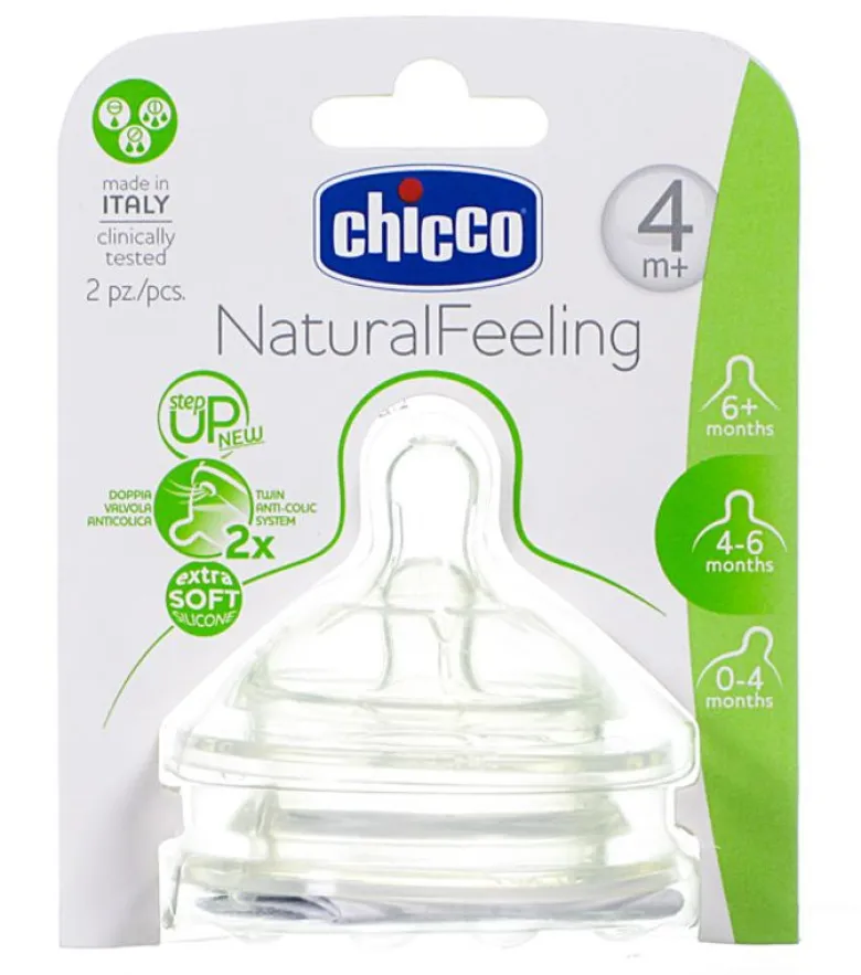 Chicco Tettarella Step Up New 4m+ flusso regolabile