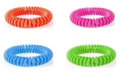 Chicco Zanza Bracciale Antizanzara In Plastica Colori Assortiti