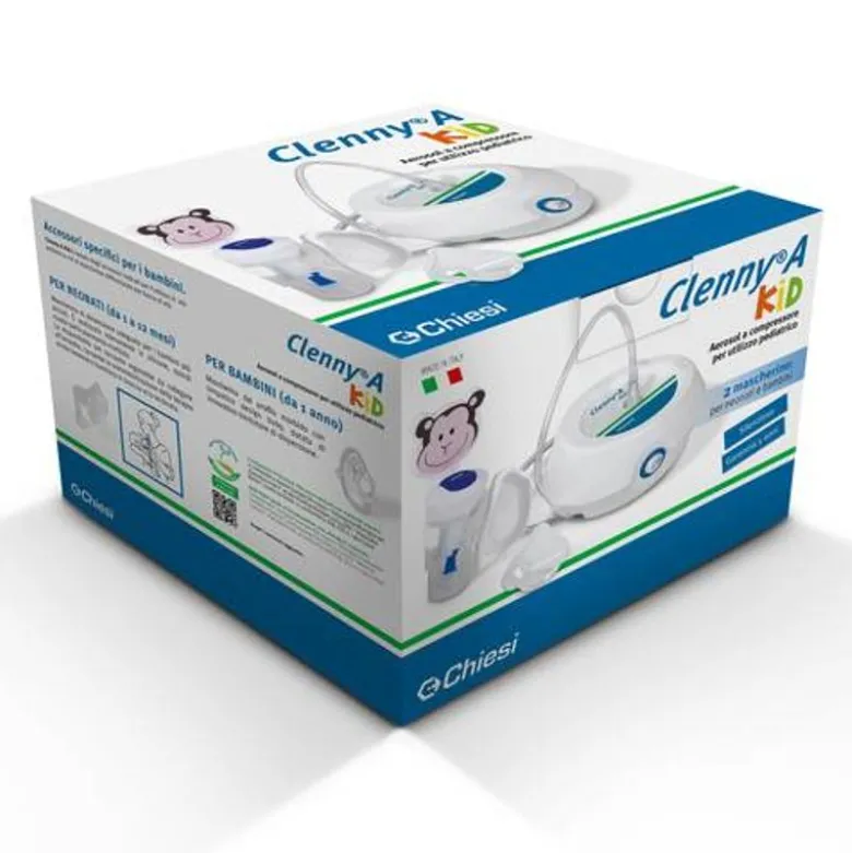 Chiesi Clenny A Kid Aerosol a compressore per utilizzo pediatrico
