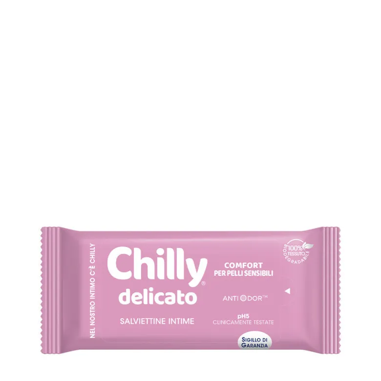 Chilly Delicato Salviettine Intime formula Anti-Odor