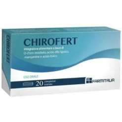 Chirofert 20 Compresse - Integratore per la Fertilità Femminile