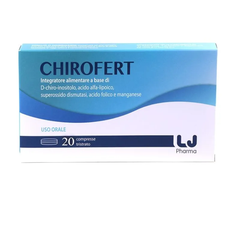 Chirofert 20 Compresse - Integratore per la Fertilità Femminile
