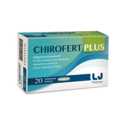 Chirofert Plus 20 Compresse - Integratore Fertilità Donna