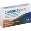 Chiroman Nac stati d'infertilità maschile - antiossidante 20 compresse + 20 compresse