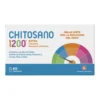 Chitosano 1200 Extra utile per il peso corporeo 60 compresse